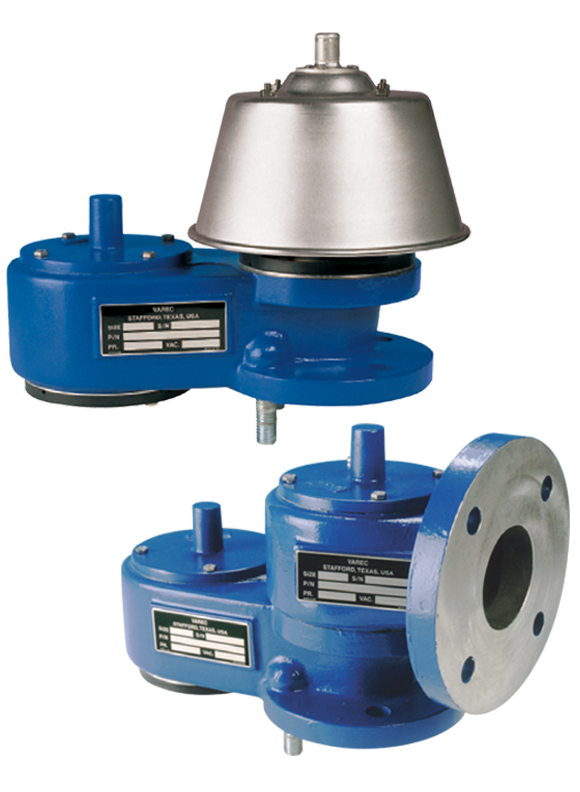 2010B / 2020B Series Pressure and Vacuum Relief Valve Varec Biogas