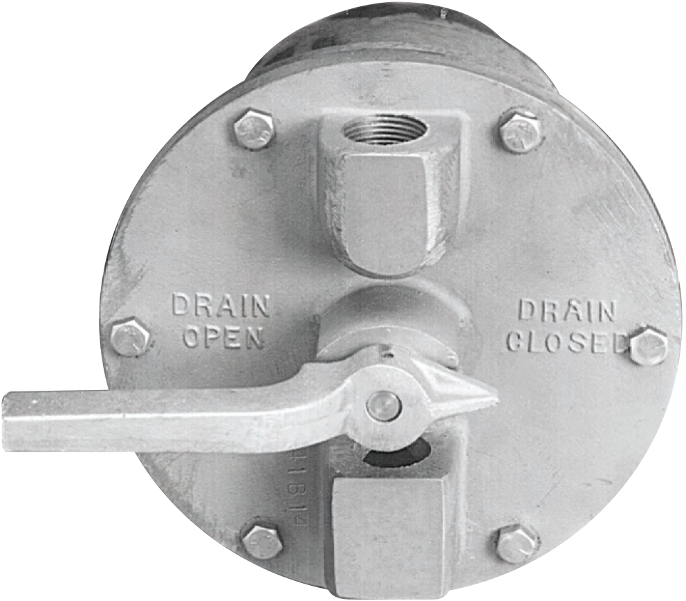 246 Series Low Pressure Manual Drip Trap Varec Biogas