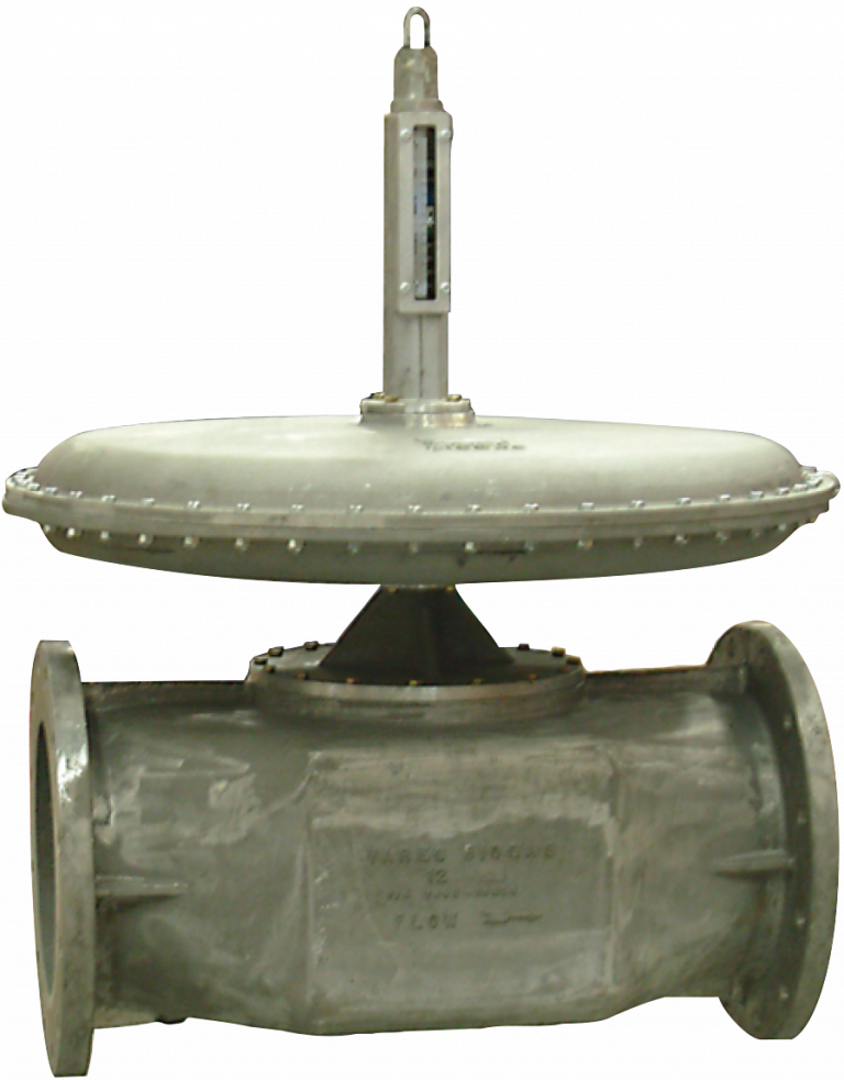386 Series Back Pressure Regulator Varec Biogas
