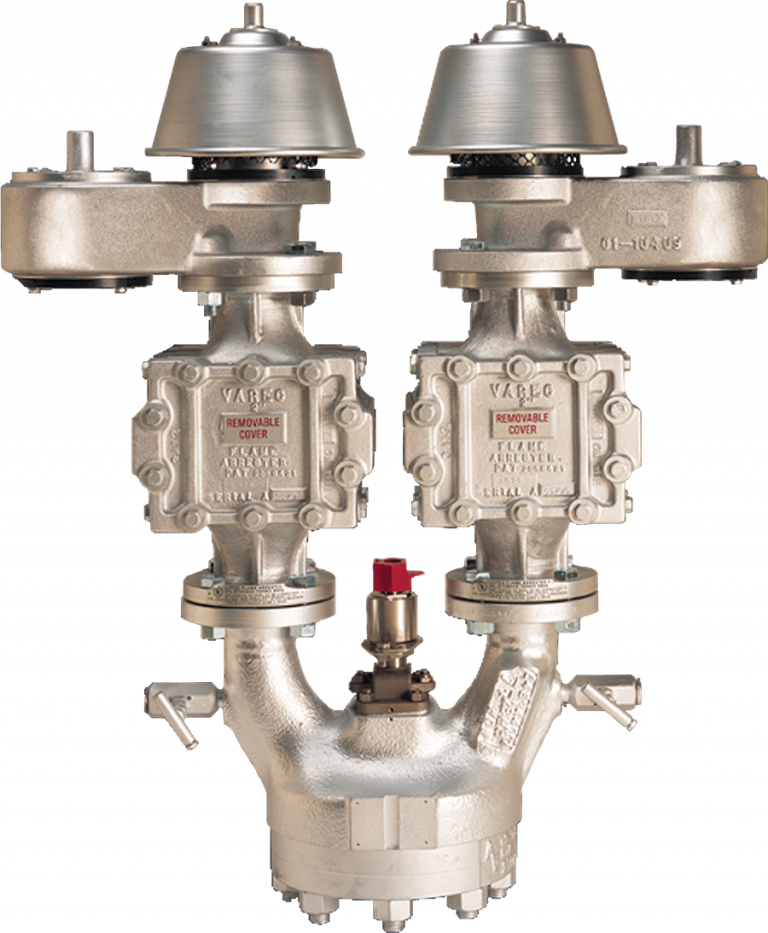 Dual Pressure/ Vacuum Relief Device Varec Biogas